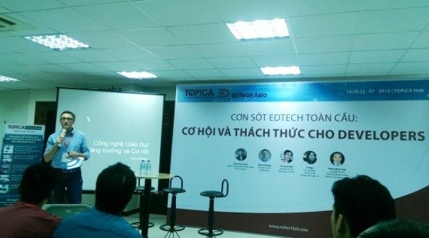 Vietnam's Topica launches EdTechLab, to foster disruptive tech in education