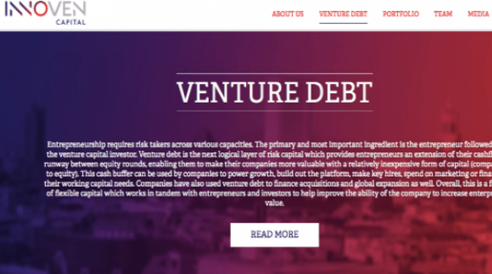 Temasek-backed InnoVen Capital doubles India venture debt investments in March quarter