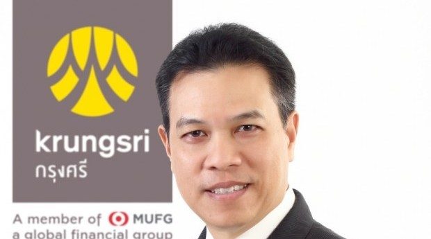 Krungsri appoints Tak Bunnag as First Executive VP