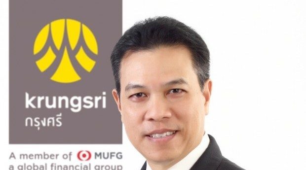 Krungsri appoints Tak Bunnag as First Executive VP