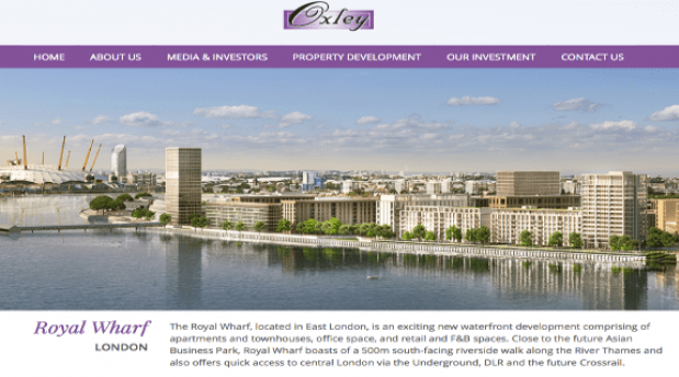 Oxley Global receives interest for 24% stake in manager of Cambridge Industrial Trust