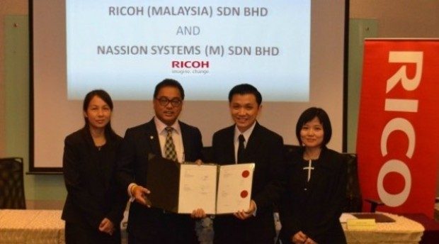 Ricoh Malaysia acquires Nassion Systems for undisclosed amount