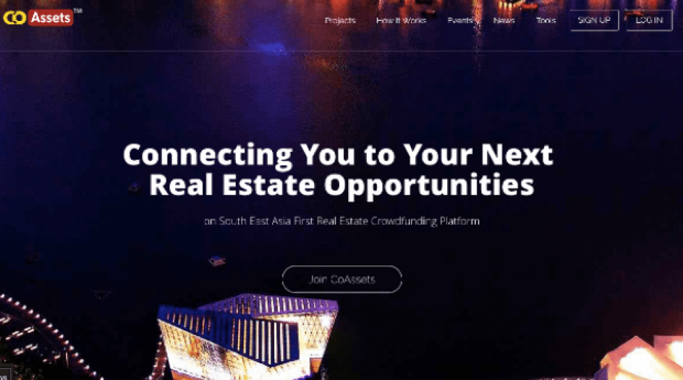 Property crowdfunding portal CoAssets begins trading on NSX