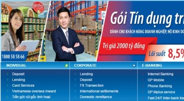 Vietnam central bank takes over third loss-making lender