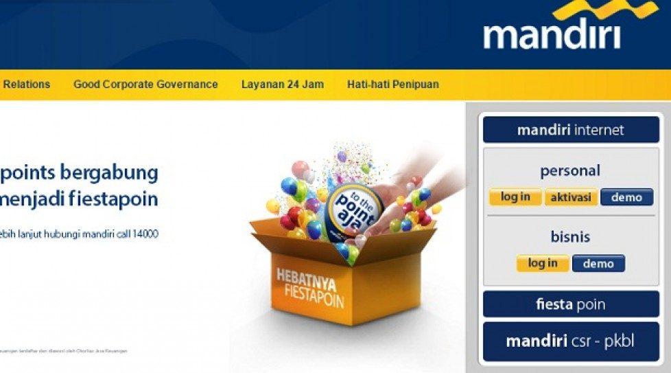 Indonesia: Bank Mandiri's new VC to launch ops with $36m cap; bets on online payments space