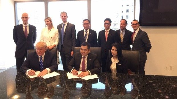 Indonesia's MNC Group, Donald J Trump in JV to develop luxury hotel in Bali