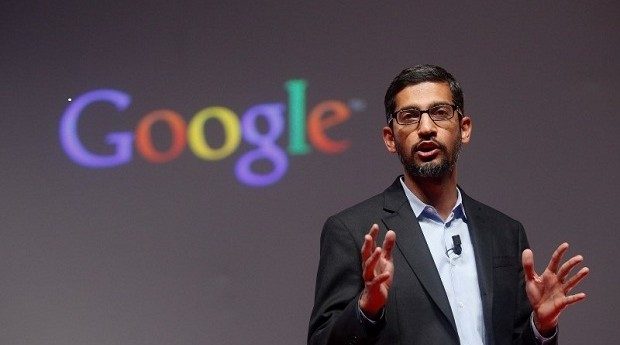Google CEO Pichai joins Alphabet board as Page, Brin show their trust
