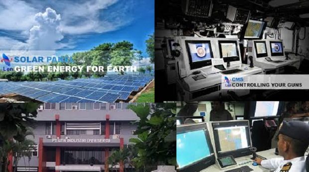 Indonesia’s Len inks deal with Singapore, China firms to produce fiber optic cables