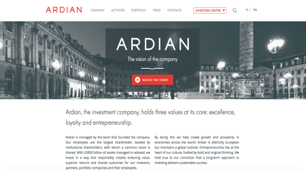 Ardian to buy $1b of Singapore's GIC private-equity fund stakes