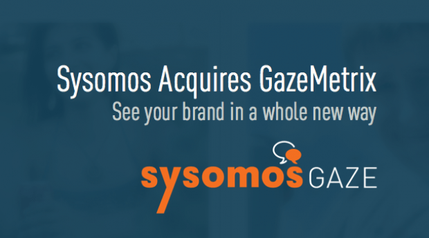 Canada’s Sysomos acquires Indian image recognition platform gazeMetrix, launches Sysomos Gaze