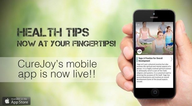 India: Online health startup CureJoy raises $1.15m from Accel Partners, others