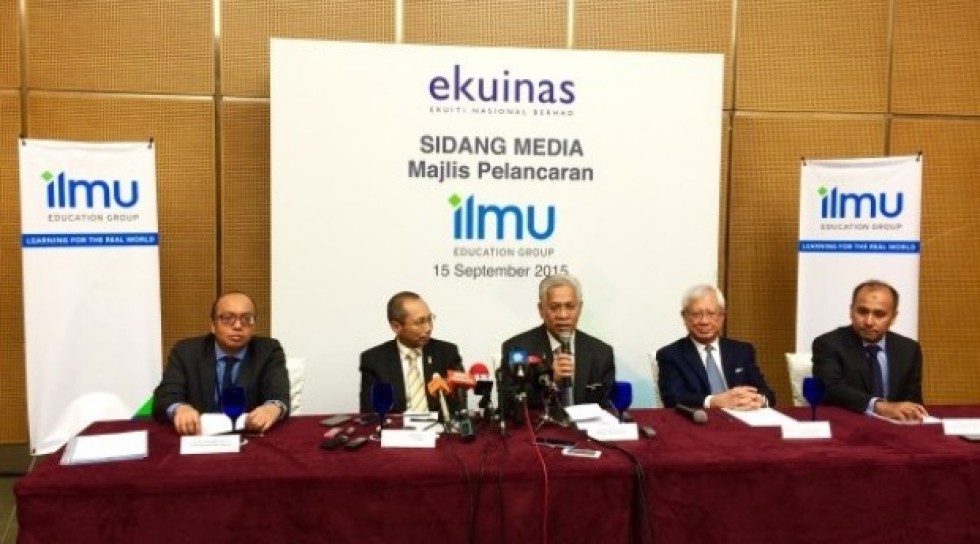 Malaysia: Ekuinas pushes education porfolio, Ilmu's IPO to another 6 to 12 months