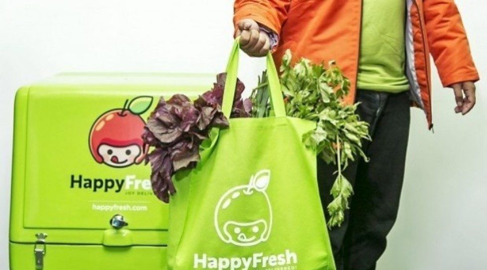 Jakarta-based online grocery startup HappyFresh raises $12m in Series A led by Vertex, Sinar Mas