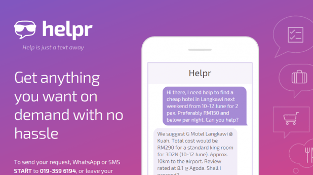 Helpr launches in Malaysia, to expand regionally by year-end