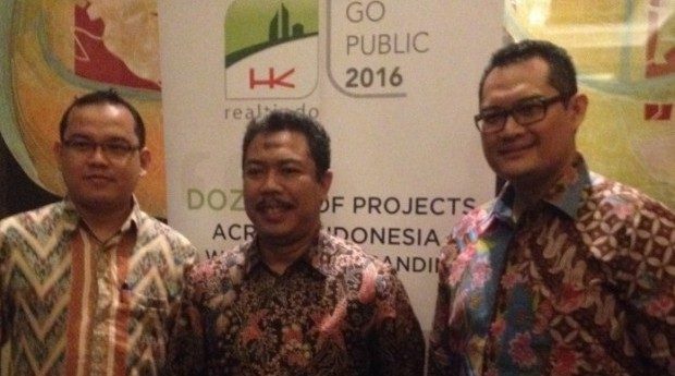 Indonesia’s HK Realtindo plans to raise $139m from IPO in Q4 2016