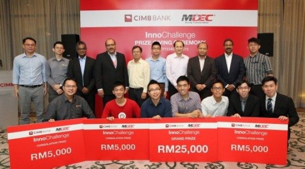 Malaysia's CIMB focuses on developing fintech solutions with InnoChallenge winners