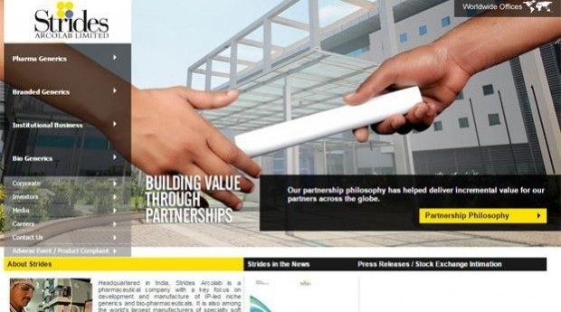 Strides Arcolab gives India business a boost by acquiring portfolio of drugs from Sun Pharma