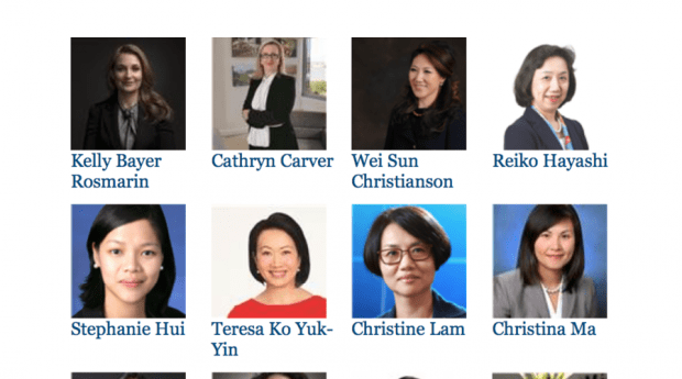 Shikha Sharma, Nguyen Phuong, Masliza Sulaiman, Cathryn Carver among most influential women in Asia Pacific finance