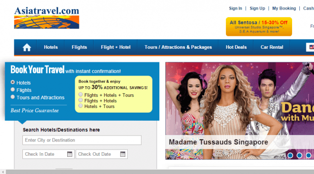 Singapore: Asiatravel.com scrip closes 15% up on news of buyout by Shenzhen-listed ZhongHong Holding