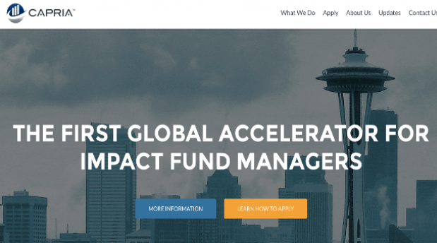 Unitus Seed Fund founders launch Capria Accelerator for impact investors