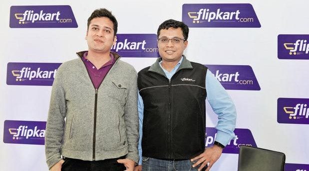 Flipkart founders among India's richest, amidst debate on e-tailer valuations