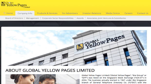 Singapore: Global Yellow Pages to reduce share capital, buys partner stake in CallmyName Registry