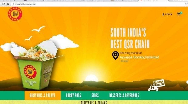 India: Hello Curry starts new brand, to expand through new business model