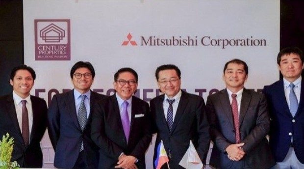Philippines' CCDC, Mitsubishi ink JV to build $100m Forbes Media Tower