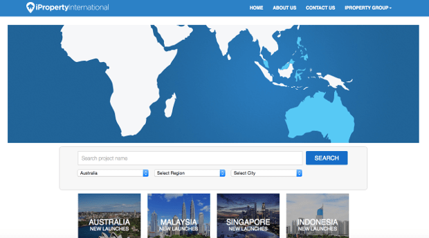 iProperty Group launches international web platform for realty listings