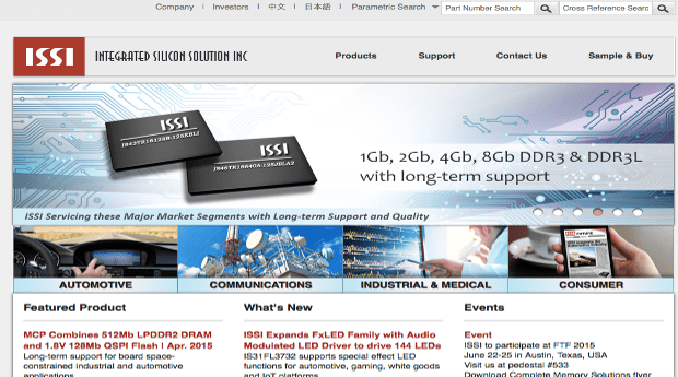 Semiconductor firm ISSI completes Chingis sale as part of Taiwan restructuring