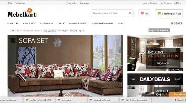 India: Online furniture marketplace Mebelkart acquires 53central.com
