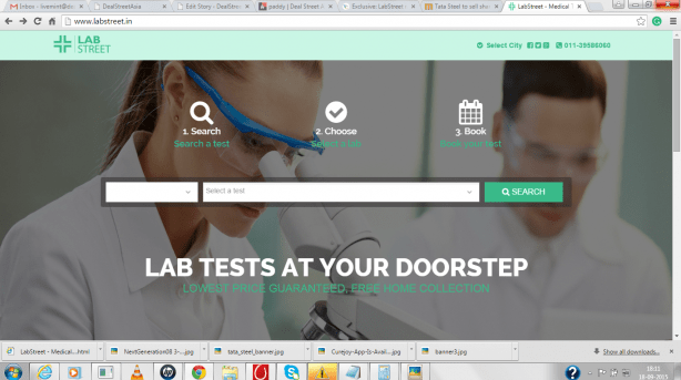 India Dealbook: Briston Technomach raises $150,000 seed capital; Click Labs invests in LabStreet