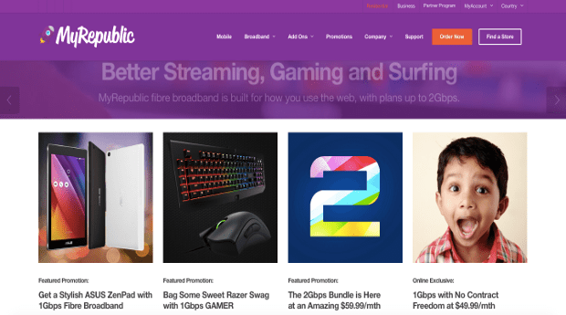 MyRepublic raises $16m, aims to become Singapore's 4th telco