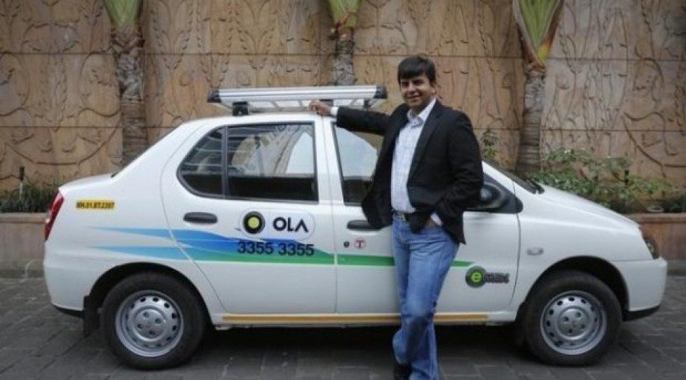 India ride-hailing firm Ola sideswiped as Uber, Didi team up in China