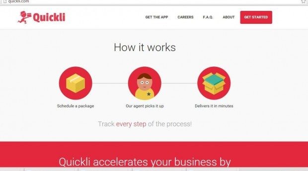 India: On-demand delivery startup Quickli gets funding from 500 Startups, others