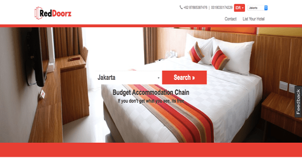 Singapore: Budget hotel platform RedDoorz raises pre-Series A funds from Jungle Ventures