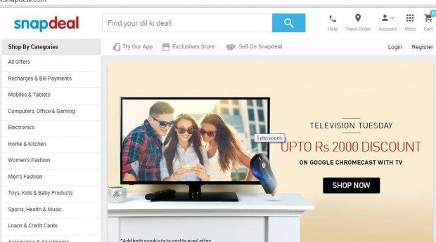 Indian e-tailer Snapdeal hires former Twitter executive Rahul Ganjoo