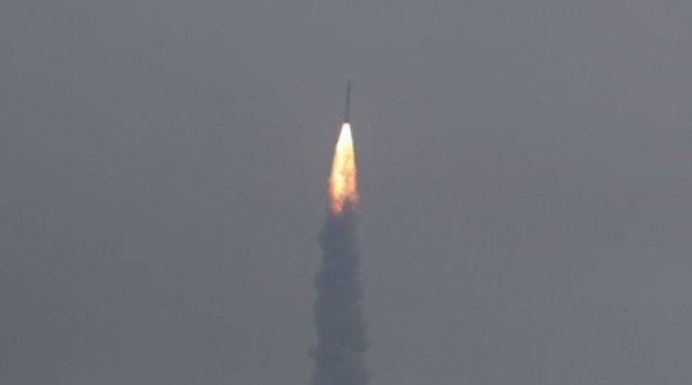 Eyes on space, India launches 'mini-Hubble'