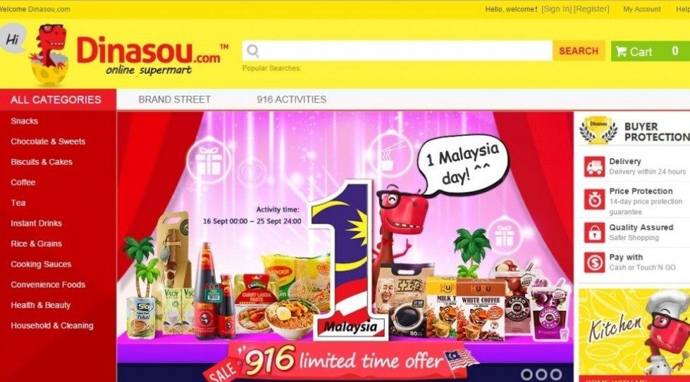 Malaysia: Dinasou.com to expand grocer network, warehousing