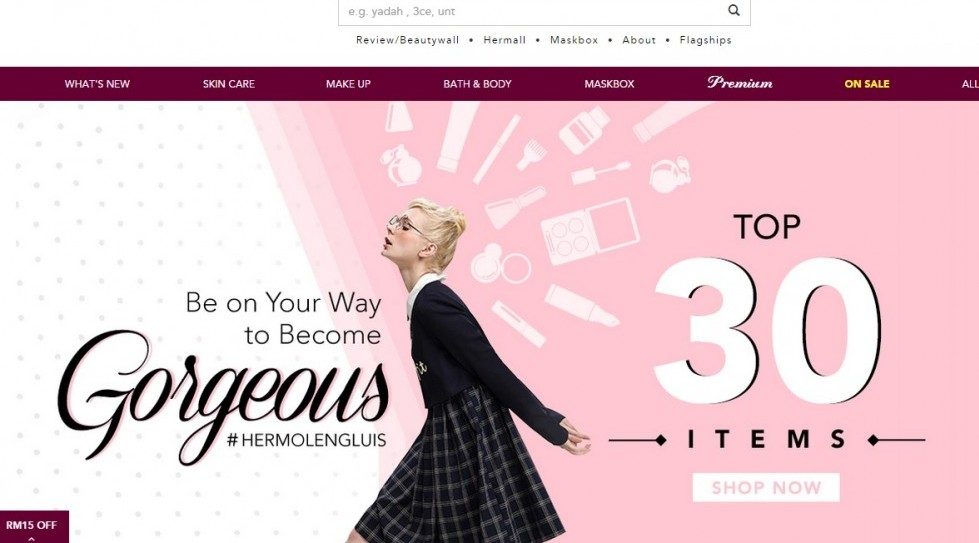 Gobi Partners leads $2m Series A in Malaysian cosmetics e-commerce platform Hermo