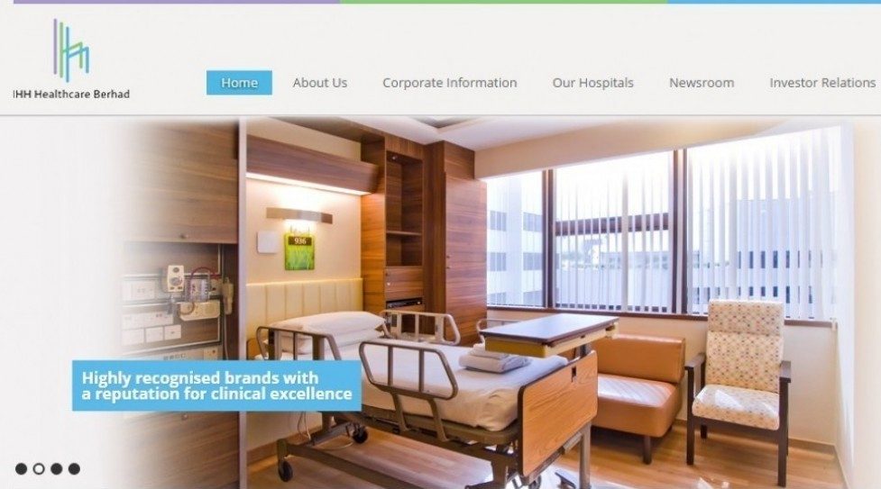 Malaysia's IHH Healthcare unit to buy Bedrock Healthcare for $53.6m