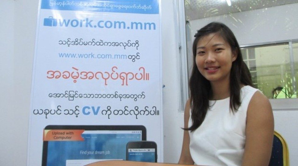 Rocket Internet-fired work.com.mm follows offline strategy to get Myanmar job seekers online