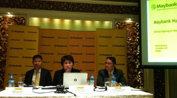 Malaysia's Maybank starts Myanmar ops with branch in Yangon