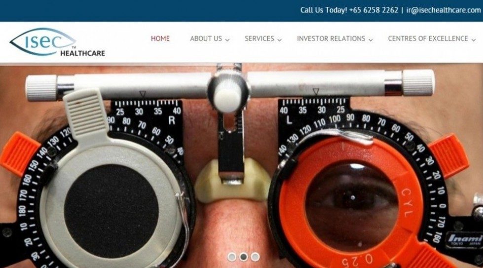 Singapore ISEC Healthcare buys Malaysia's eye specialist clinic SSEC for $8.79m