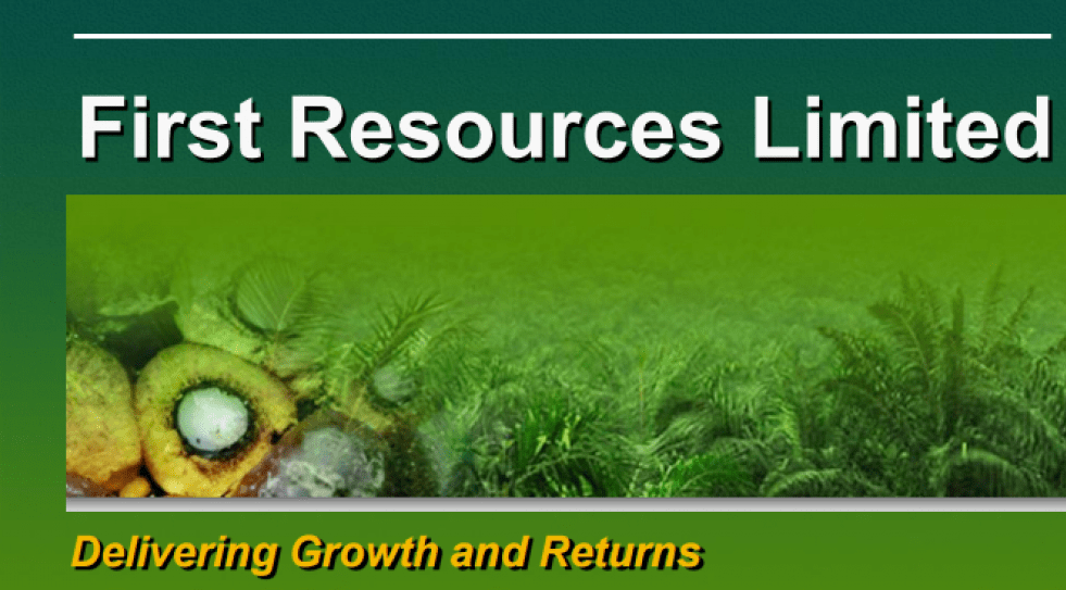 SG's First Resources buys out Indonesian plantation firm Karya Tama