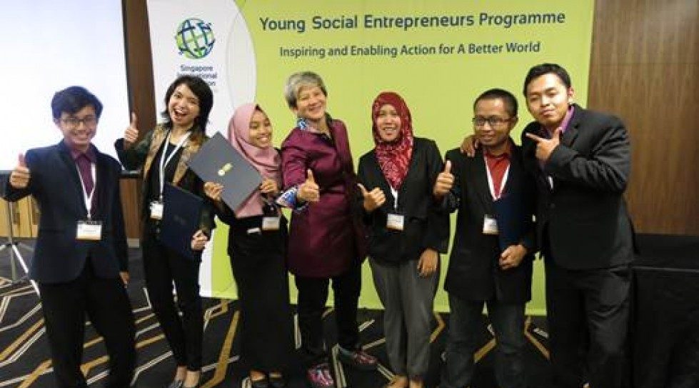 Four Indonesian teams among six to win Singapore Foundation's Young Social Entrepreneur award
