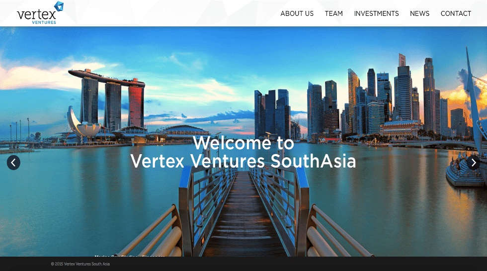 Singapore: 'Everyone is scared' so $1b Vertex Venture hunts for deals