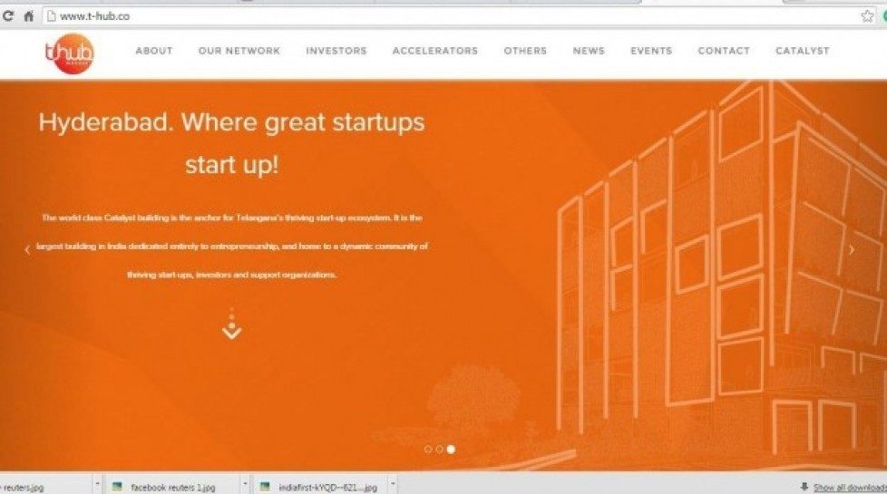 India: New govt supported startup hub, co-working space T-Hub launched in Hyderabad