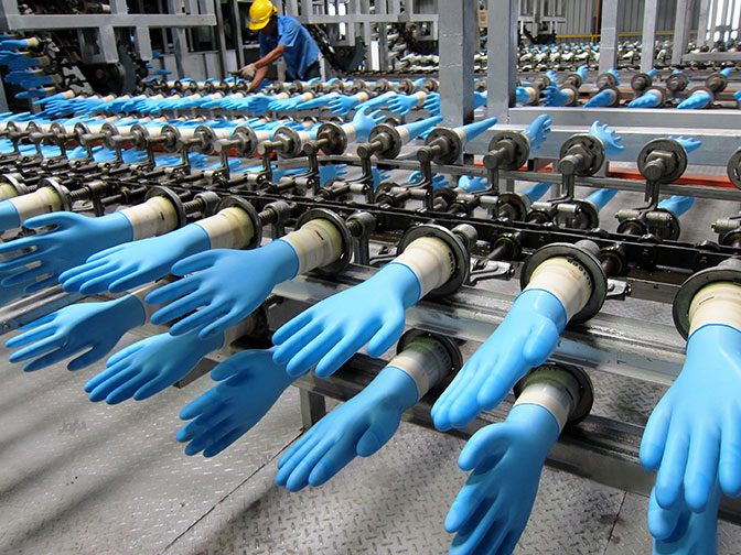 US seizes shipment of disposable gloves from Malaysia's Top Glove