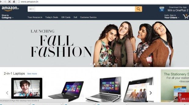 Amazon India to expand designer wear store